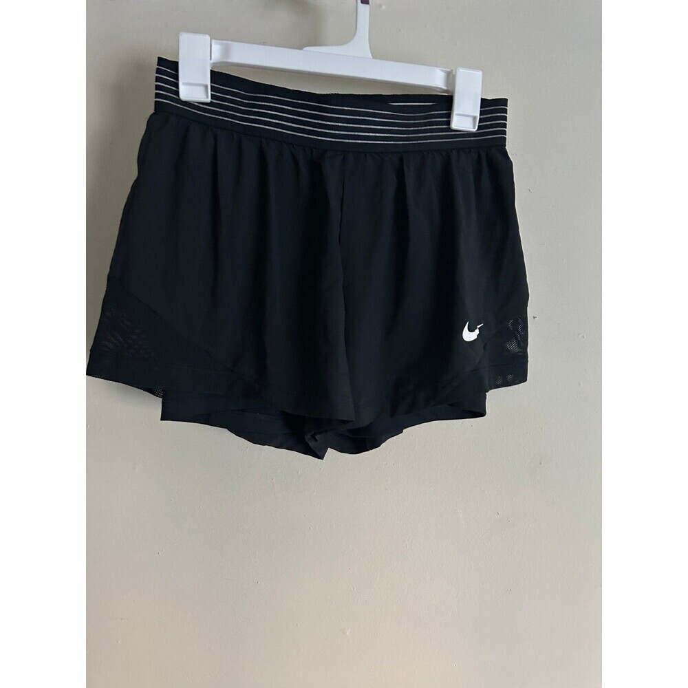 Nike Pro Dri-Fit Shorts Running Athletic Workout Short Sz M